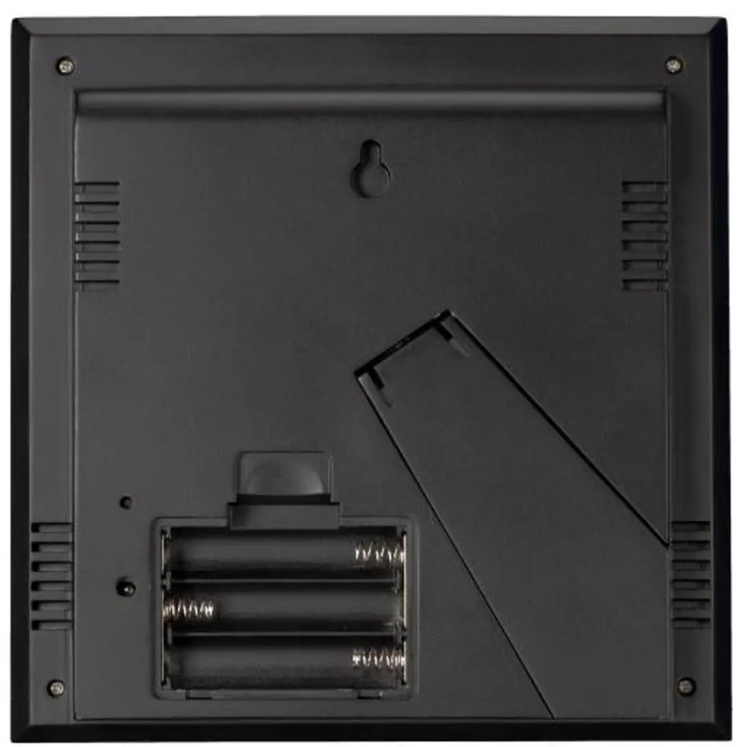 Bresser National Geographic VA Colour Weerstation - 3 Sensoren - Zwart