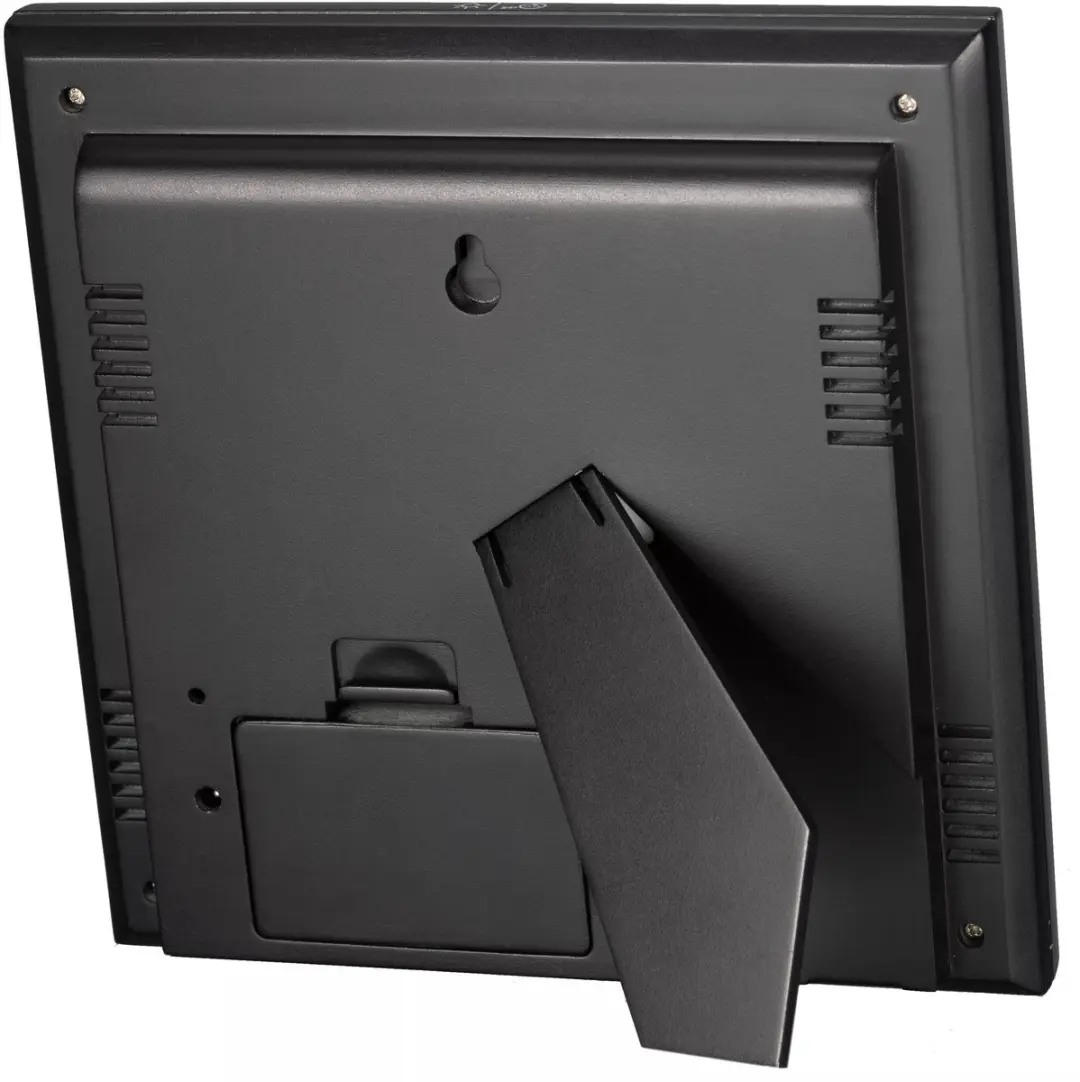 Bresser National Geographic VA Colour Weerstation - 3 Sensoren - Zwart