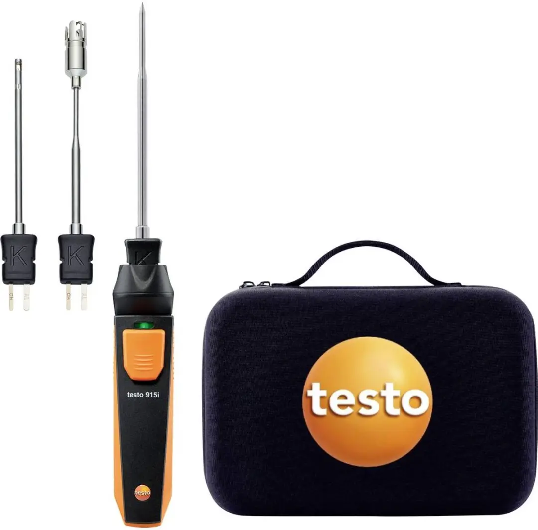 Testo 915i Temperatuursonde -60 tot +400°C
