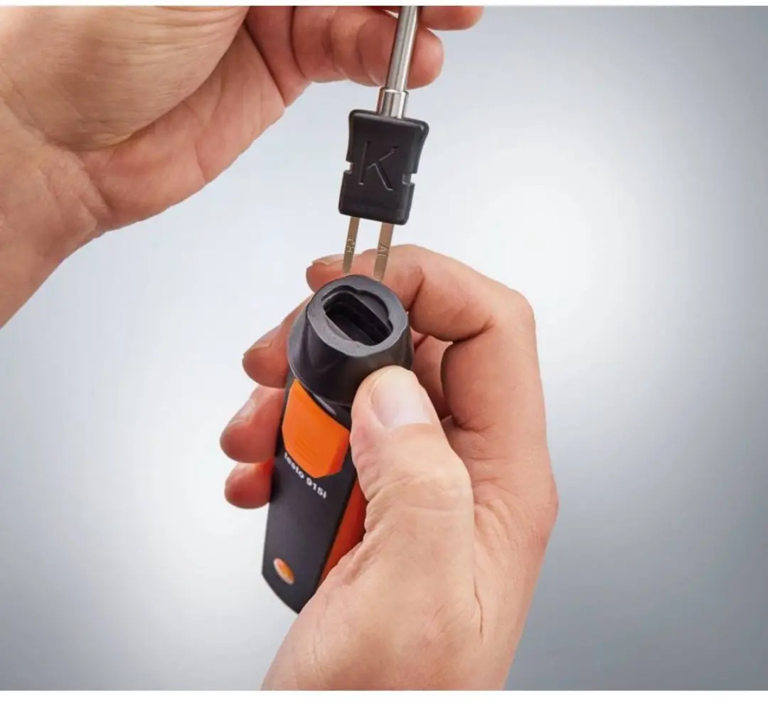 Testo 915i Temperatuursonde -60 tot +400°C - Bluetooth Smart Probe