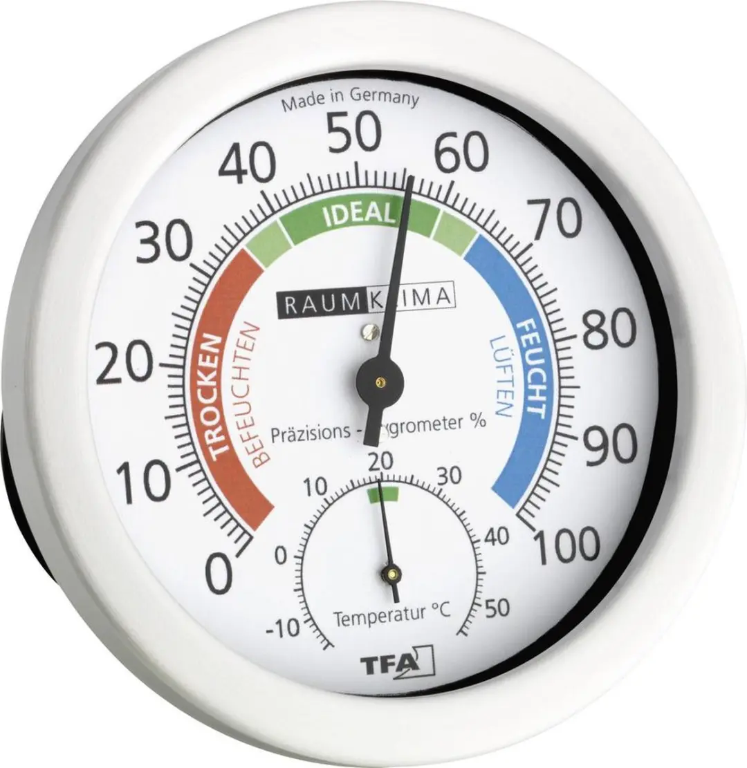 TFA Dostmann 45.2028 Thermo- en Hygrometer