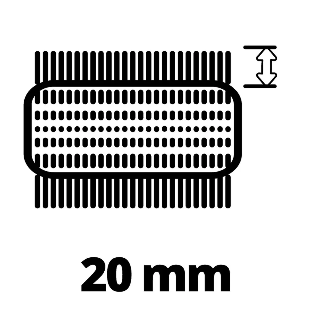 Einhell MEDIUM Borstel 90/20 - Picobella 18/90 Li Solo - afbeelding 3 van 5