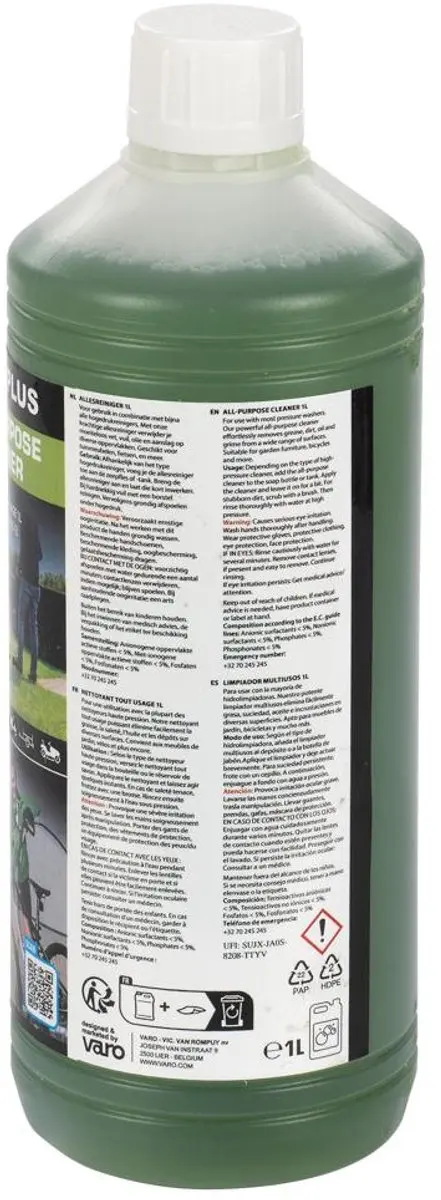 Powerplus Allesreiniger 1L - afbeelding 2 van 2