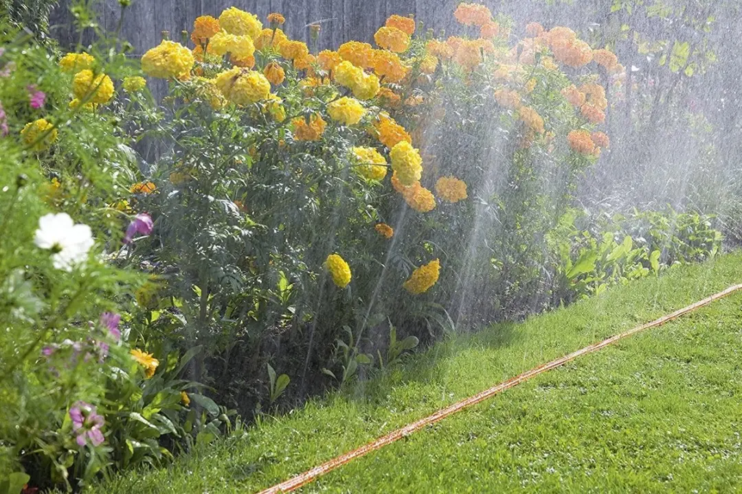 Gardena Sproeierslang Oranje 7,5m