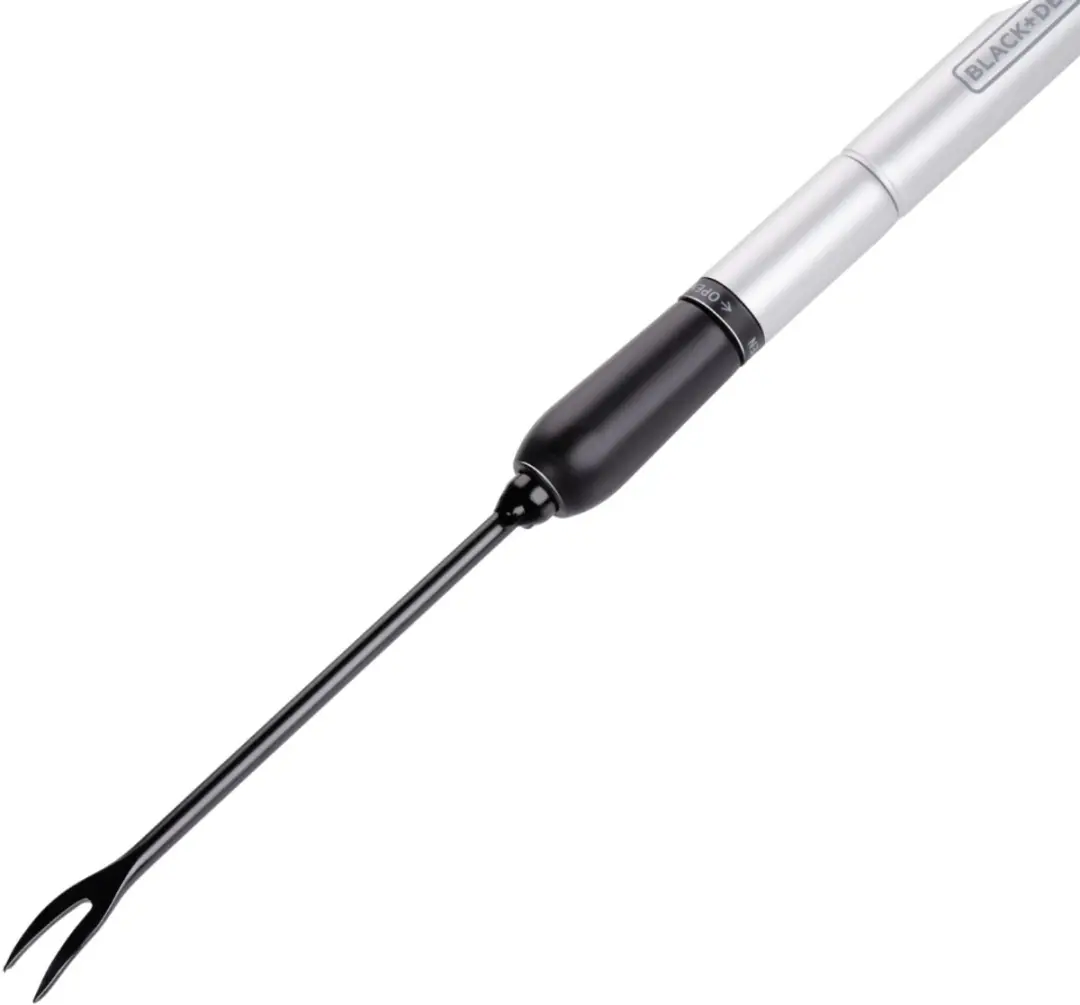 BLACK+DECKER Onkruidwieder Telescopisch 112cm - Aluminium/Koolstofstaal - afbeelding 2 van 6