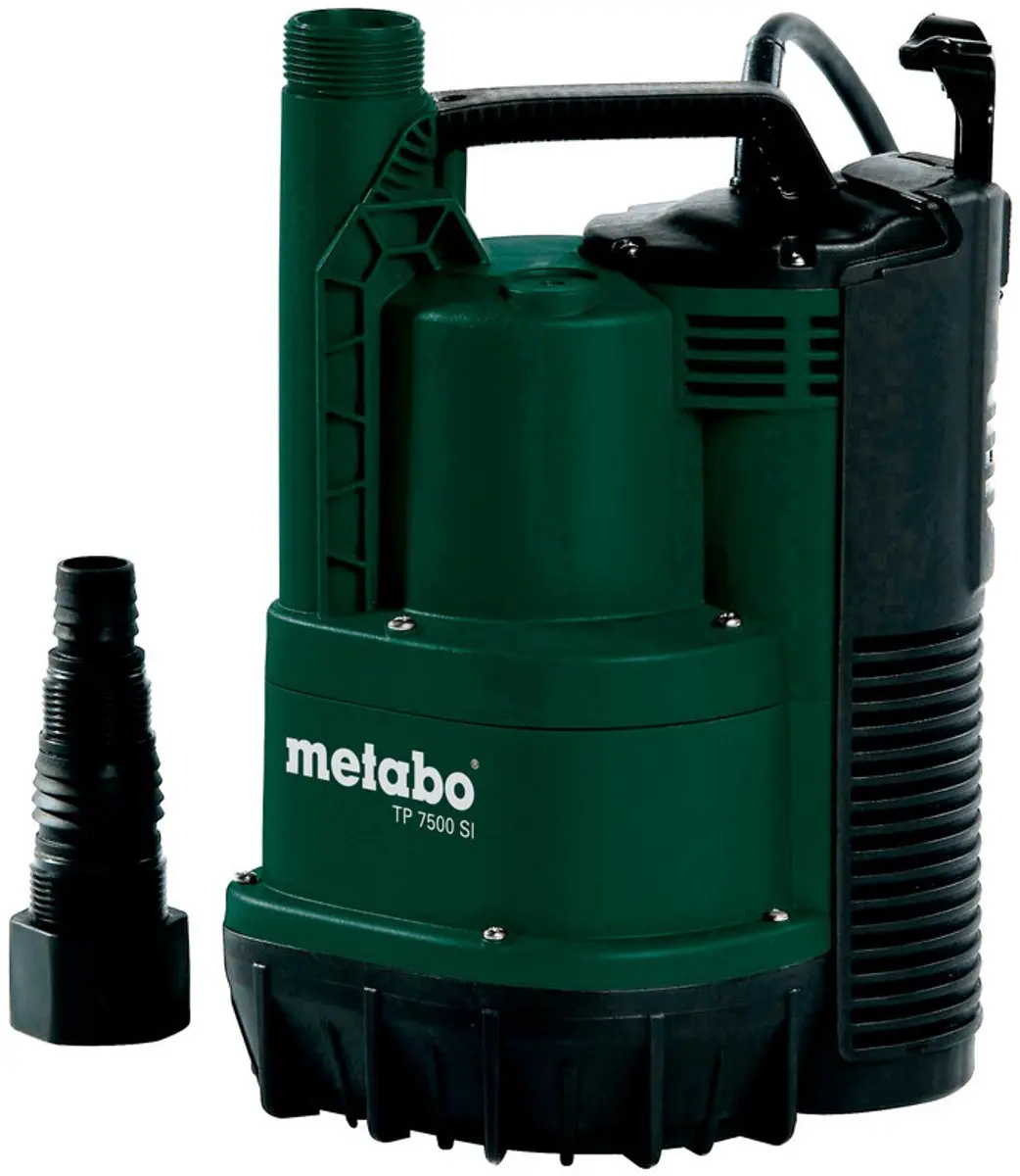 Metabo TP 7500 SI Dompeldrukpomp 7500 l/h - 300W - afbeelding 6 van 6