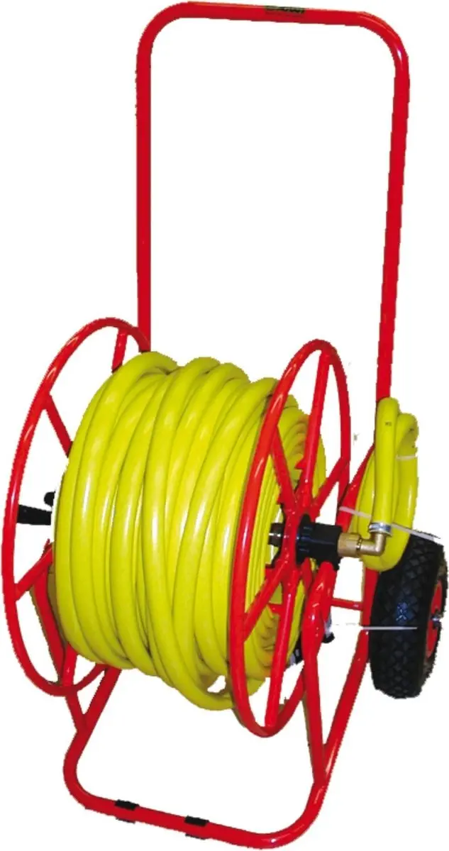 Talen Tools Gele Tuinslanghaspel 50m - 3/4