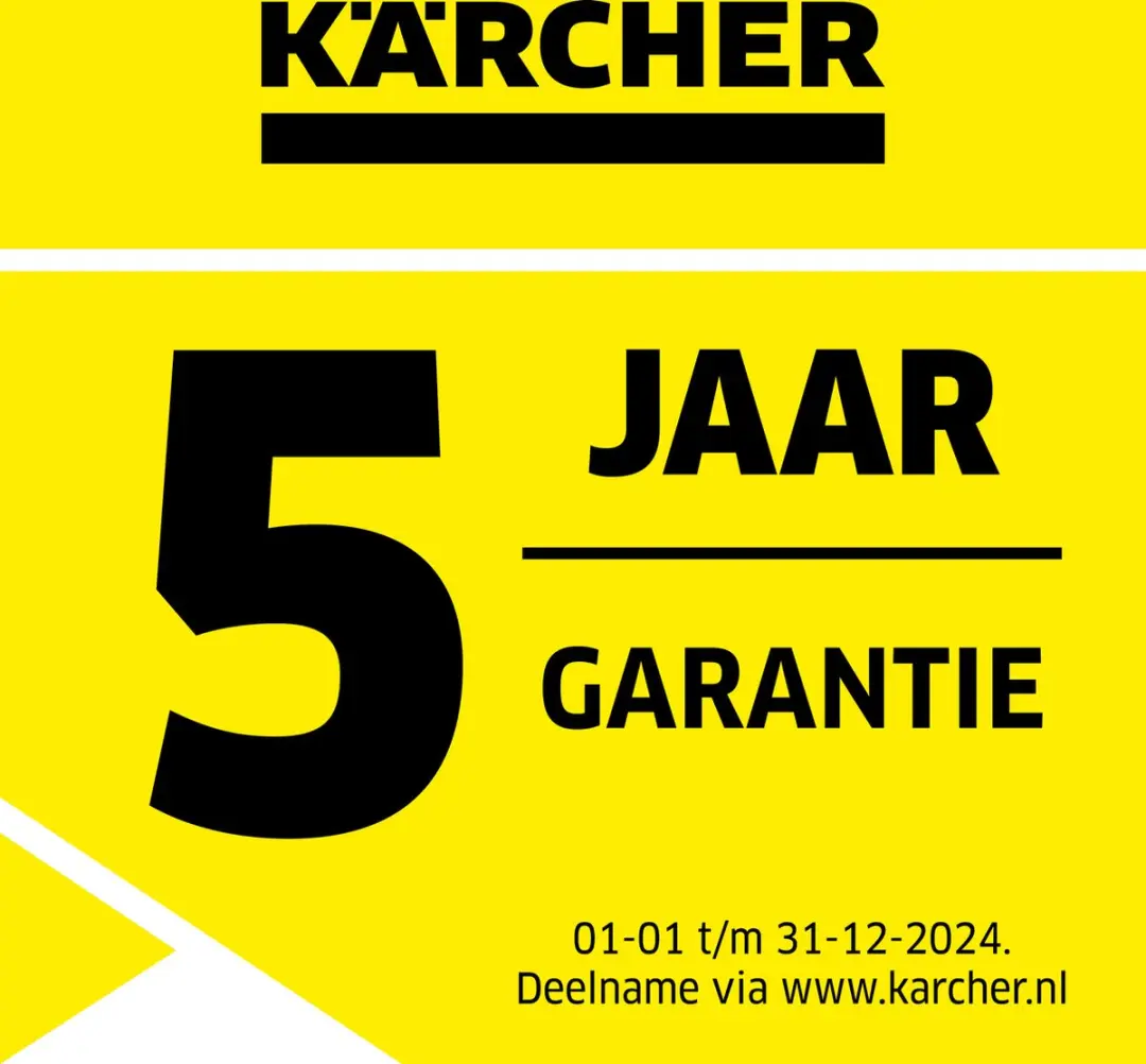 Kärcher K 5 WCM Hogedrukreiniger - 145 bar - 500 l/u