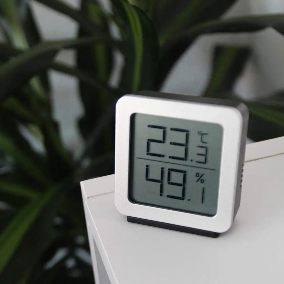 TFA Dostmann 95.2019.54 Thermo- en Hygrometer - Zilver/Zwart