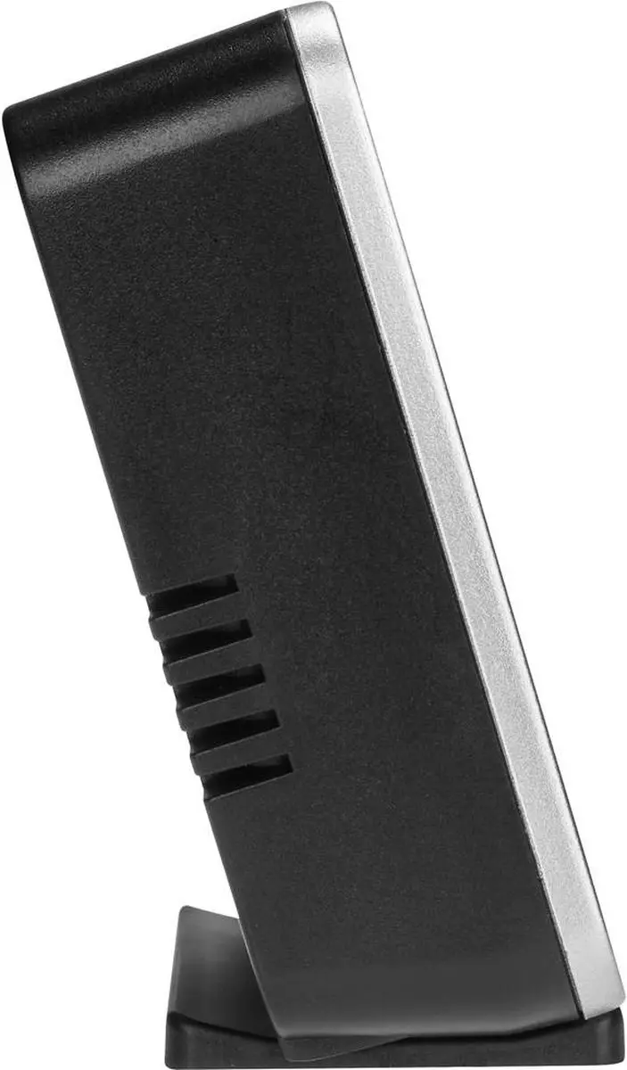 TFA Dostmann 95.2019.54 Thermo- en Hygrometer - Zilver/Zwart