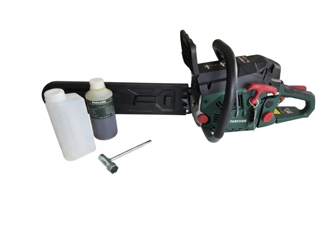 PARKSIDE Benzine Kettingzaag 2000W - 45cm Zaaglengte