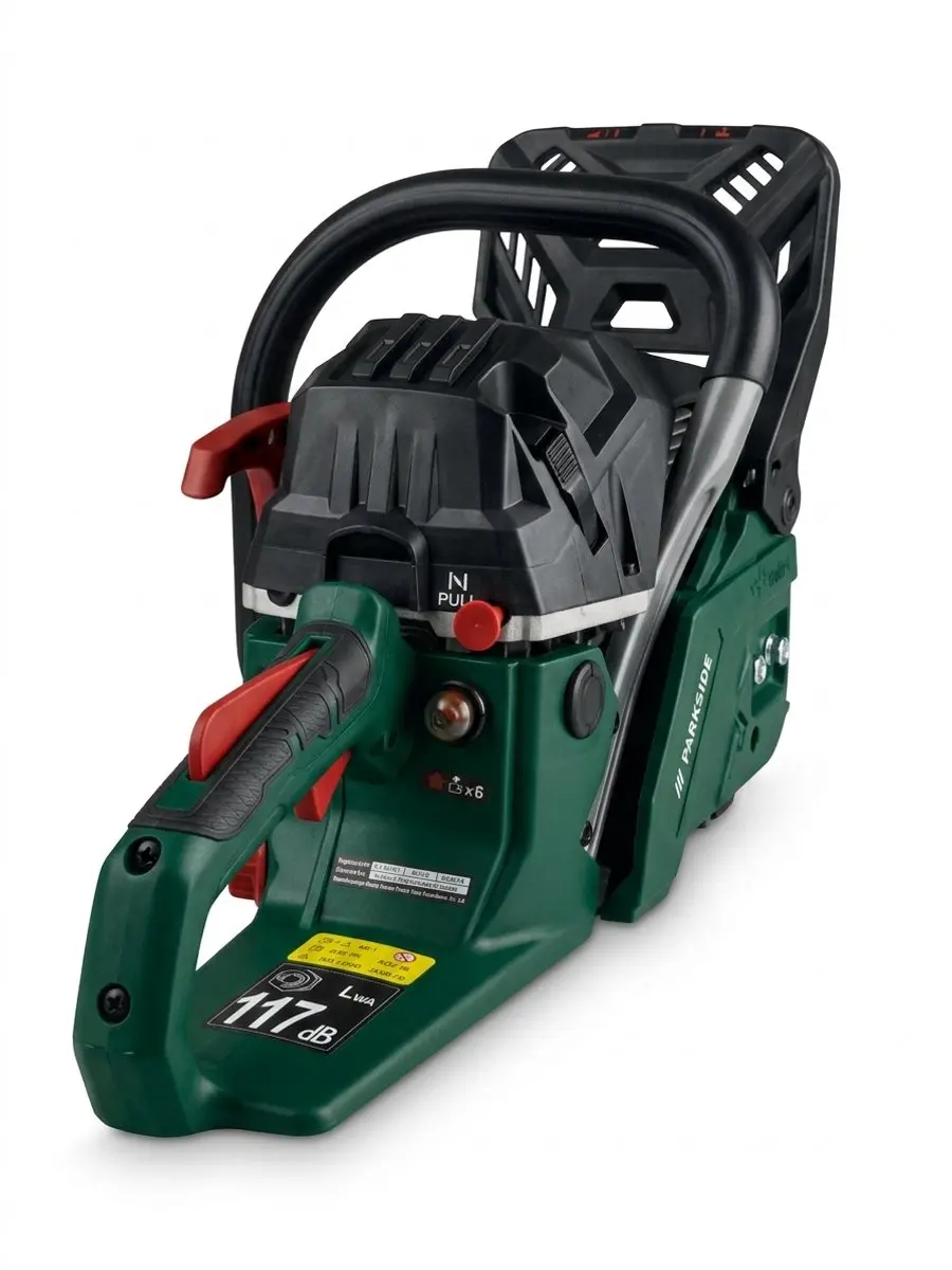 PARKSIDE Benzine Kettingzaag 2000W - 45cm Zaaglengte