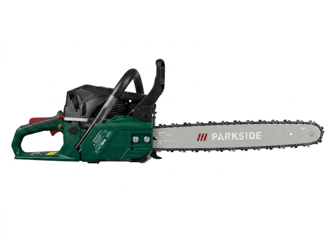 PARKSIDE Benzine Kettingzaag 2000W - 45cm Zaaglengte