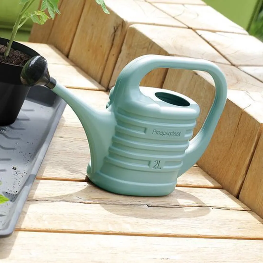Prosperplast Gieter met broeskop 5L - Mintgroen