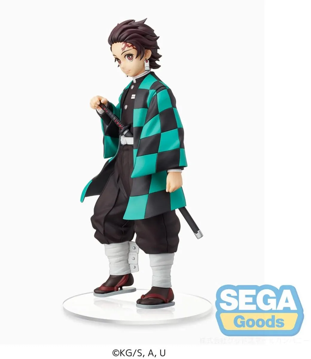 Sega Demon Slayer Tanjiro Sibling Bond PVC Beeld - 20cm Multi