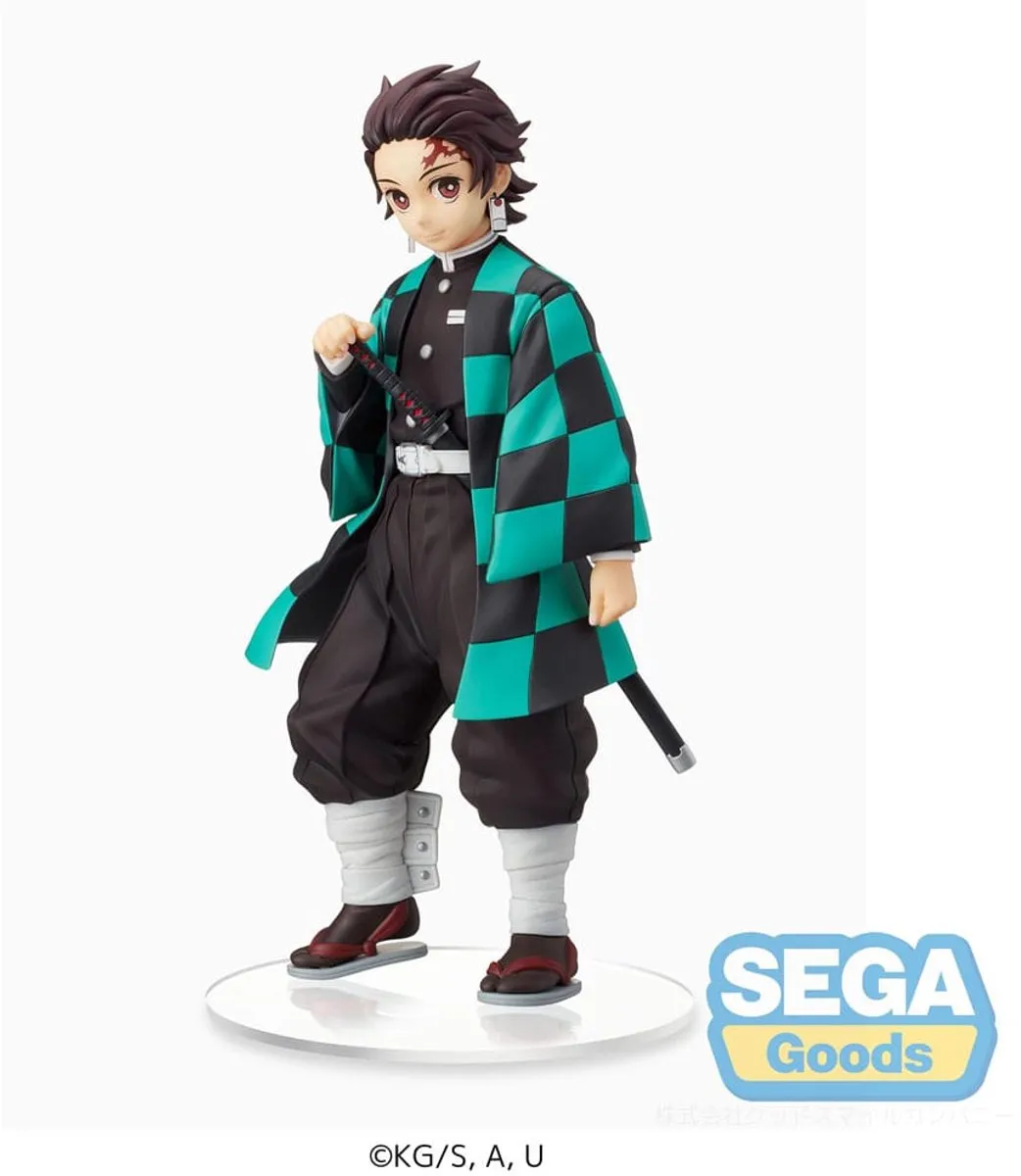 Sega Demon Slayer Tanjiro Sibling Bond PVC Beeld - 20cm Multi - afbeelding 6 van 6