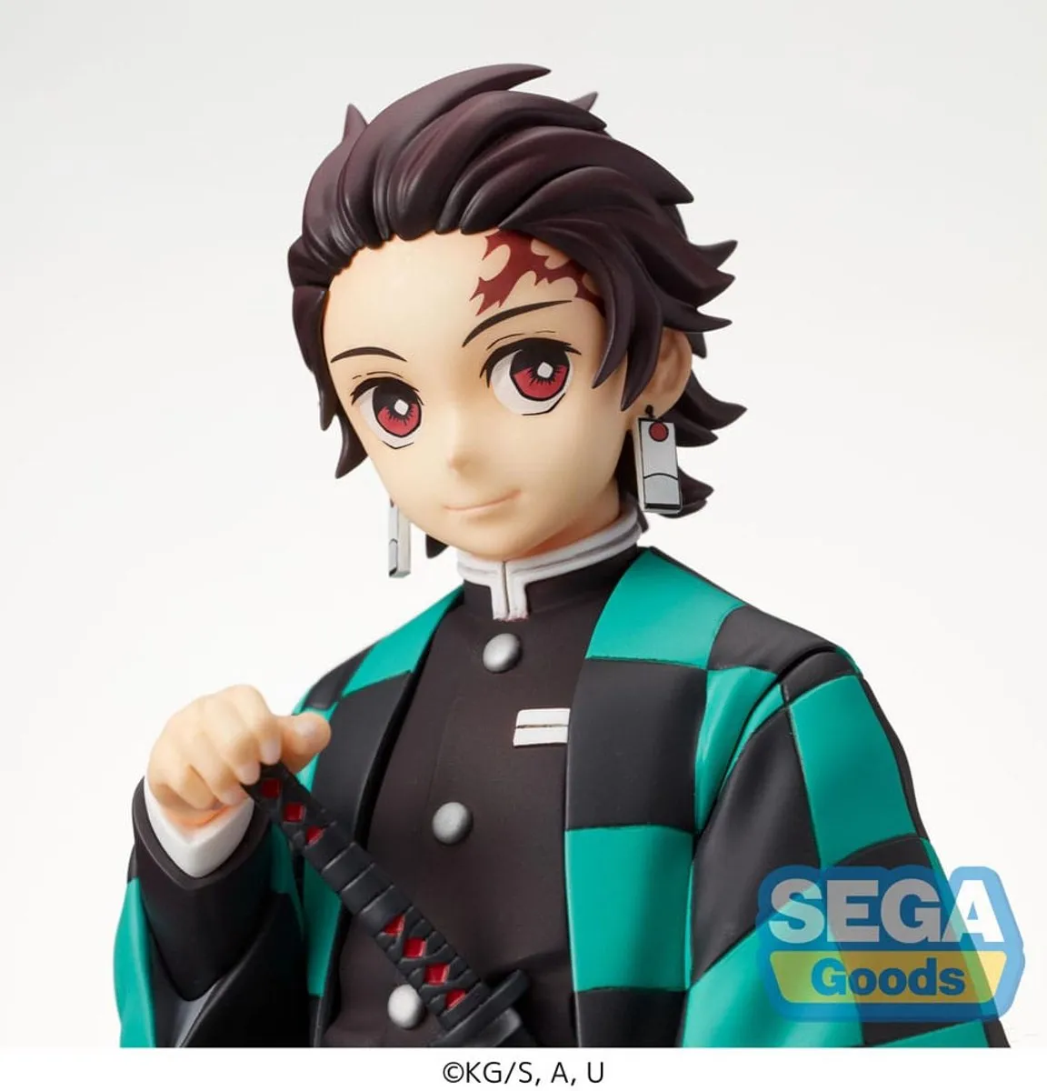 Sega Demon Slayer Tanjiro Sibling Bond PVC Beeld - 20cm Multi