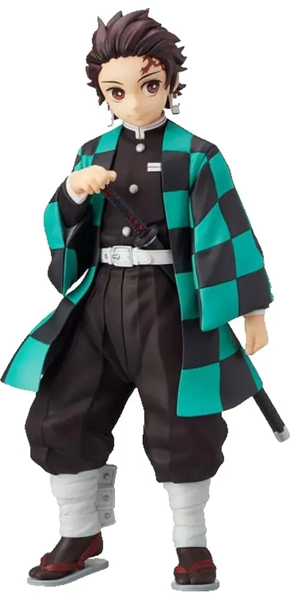 Sega Demon Slayer Tanjiro Sibling Bond PVC Beeld
