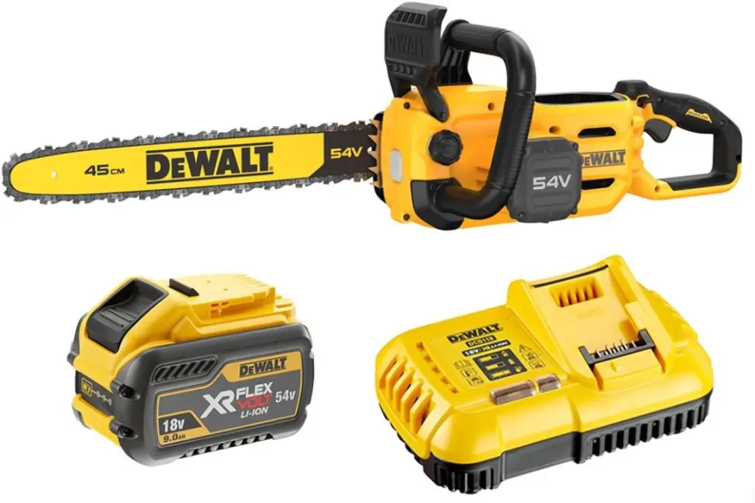DeWalt DCMCS574X1 FLEXVOLT Accu Kettingzaag 45cm - 54V 9.0Ah