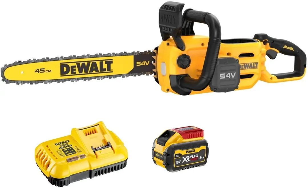 DeWalt DCMCS574X1 FLEXVOLT Accu Kettingzaag 45cm - 54V 9.0Ah