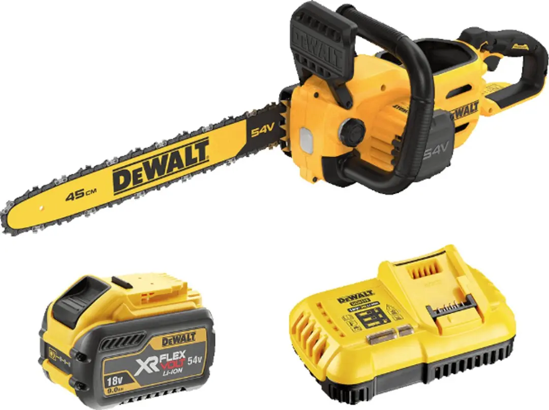 DeWalt DCMCS574X1 FLEXVOLT Accu Kettingzaag 45cm - 54V 9.0Ah