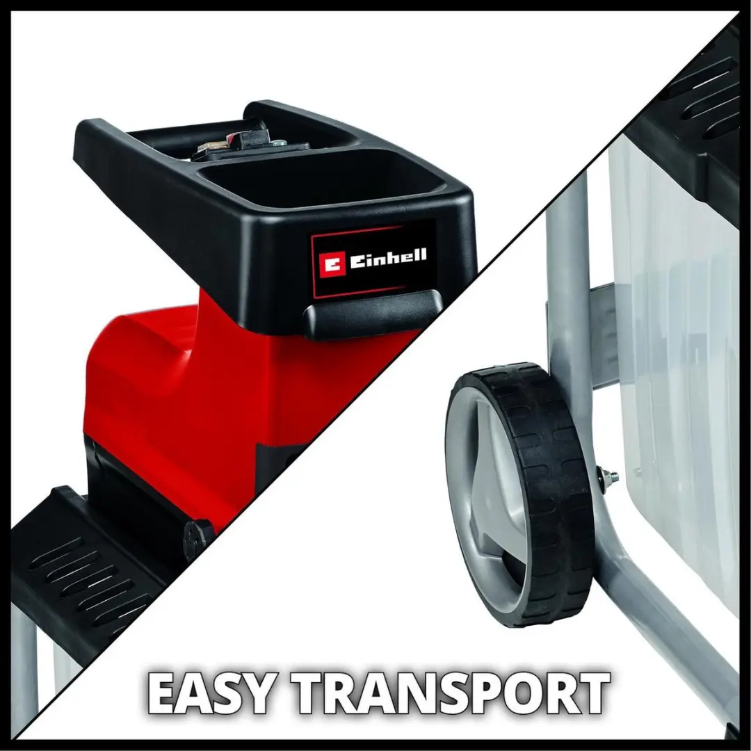 Einhell GC-RS 60 CB Elektrische Hakselaar 2300W - Ø45mm