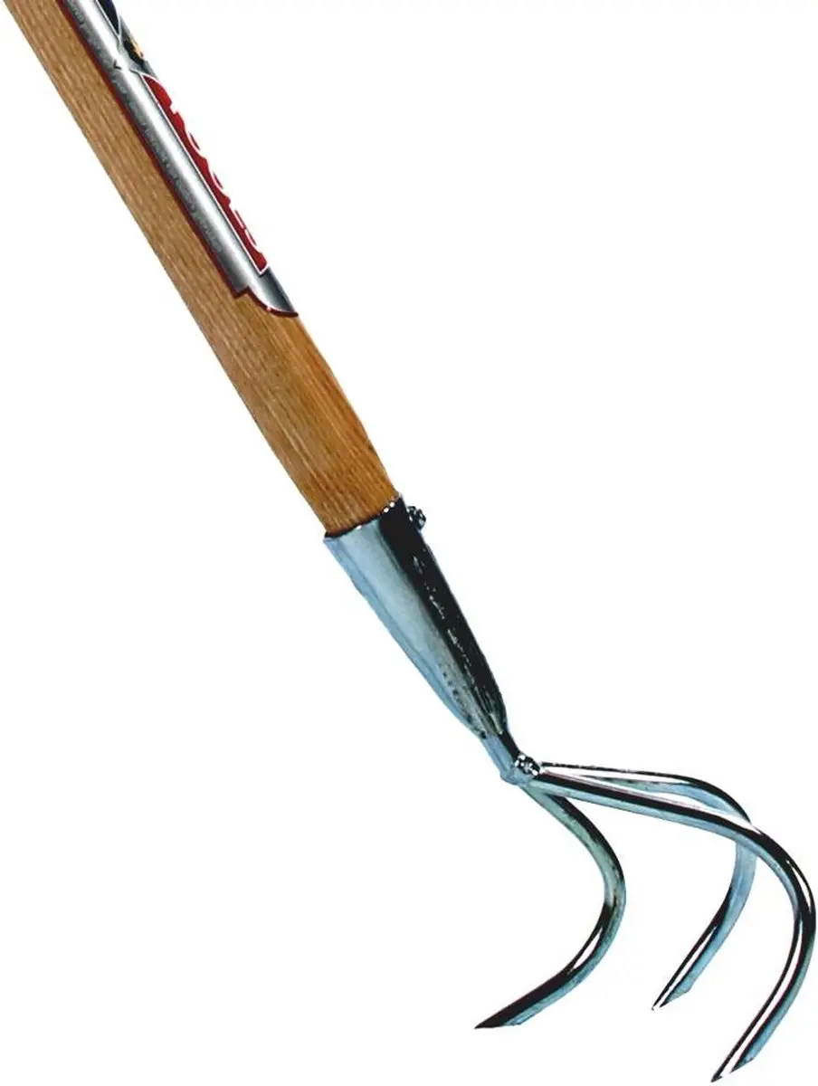 Talen Tools Mini-tuinkrabber 75cm - 3 Tanden