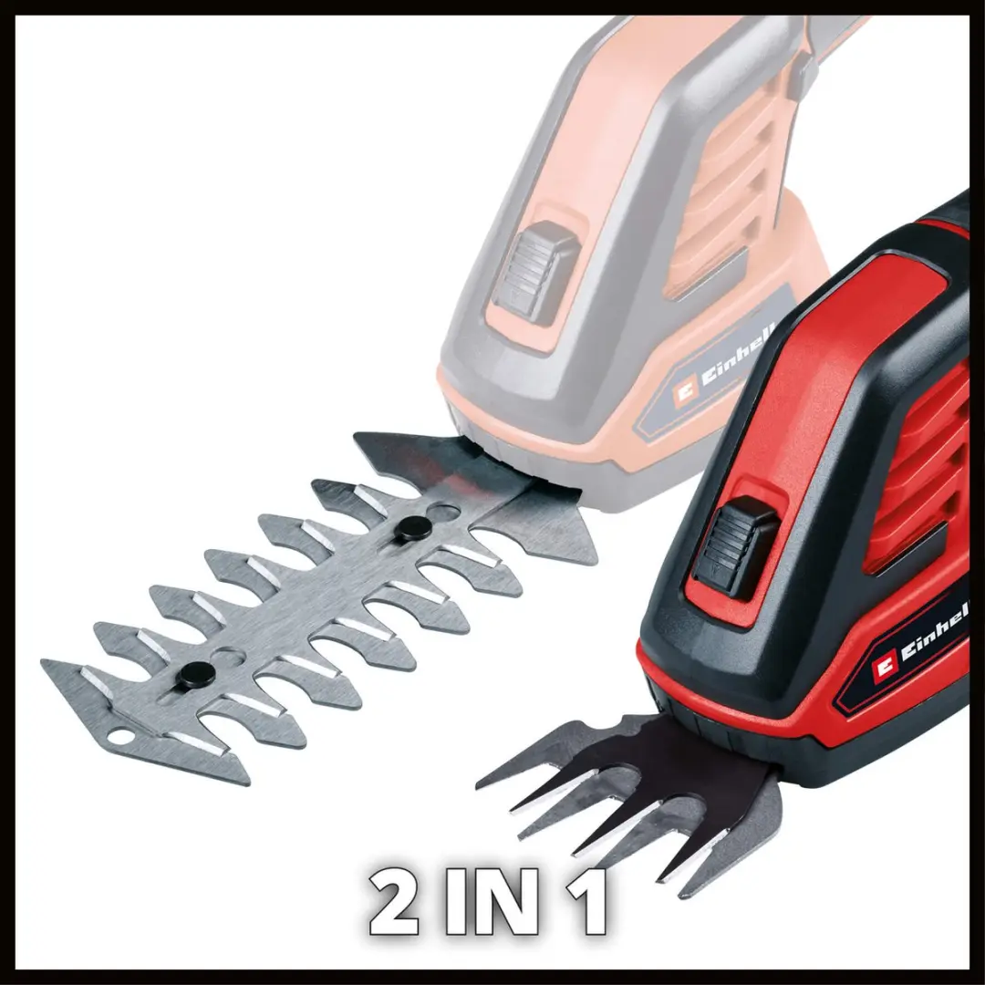 Einhell Accu Gras-/Heggenschaar GC-CG 3,6/70 Li - 7cm/11cm