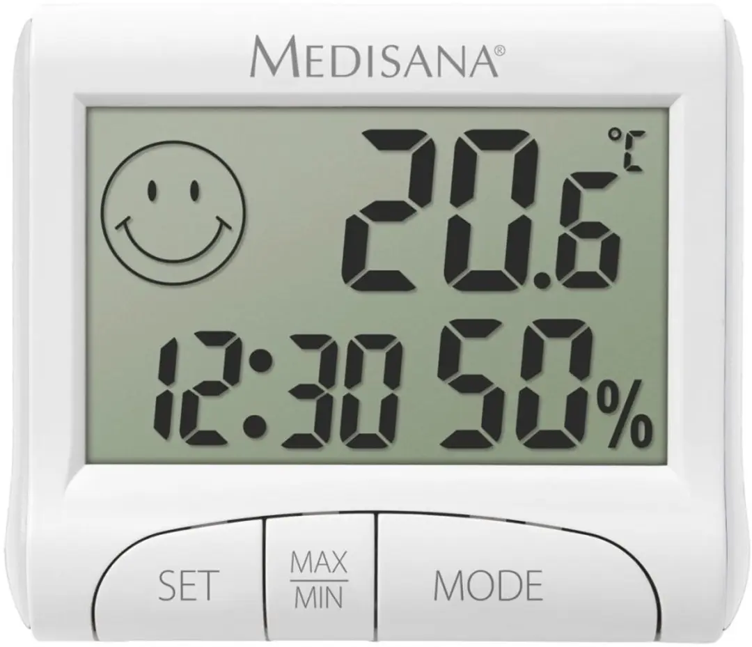 Medisana HG 100 Digitale Hygrometer - Wit