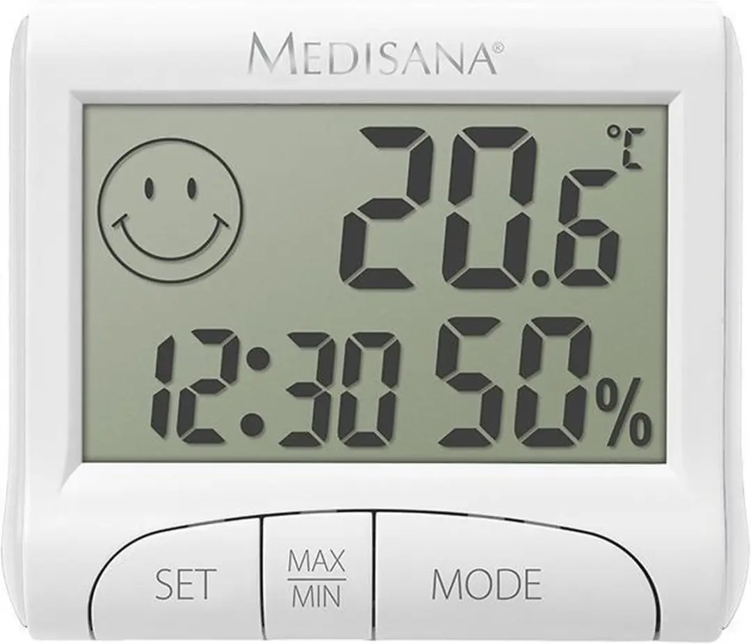Medisana HG 100 Digitale Hygrometer - Wit