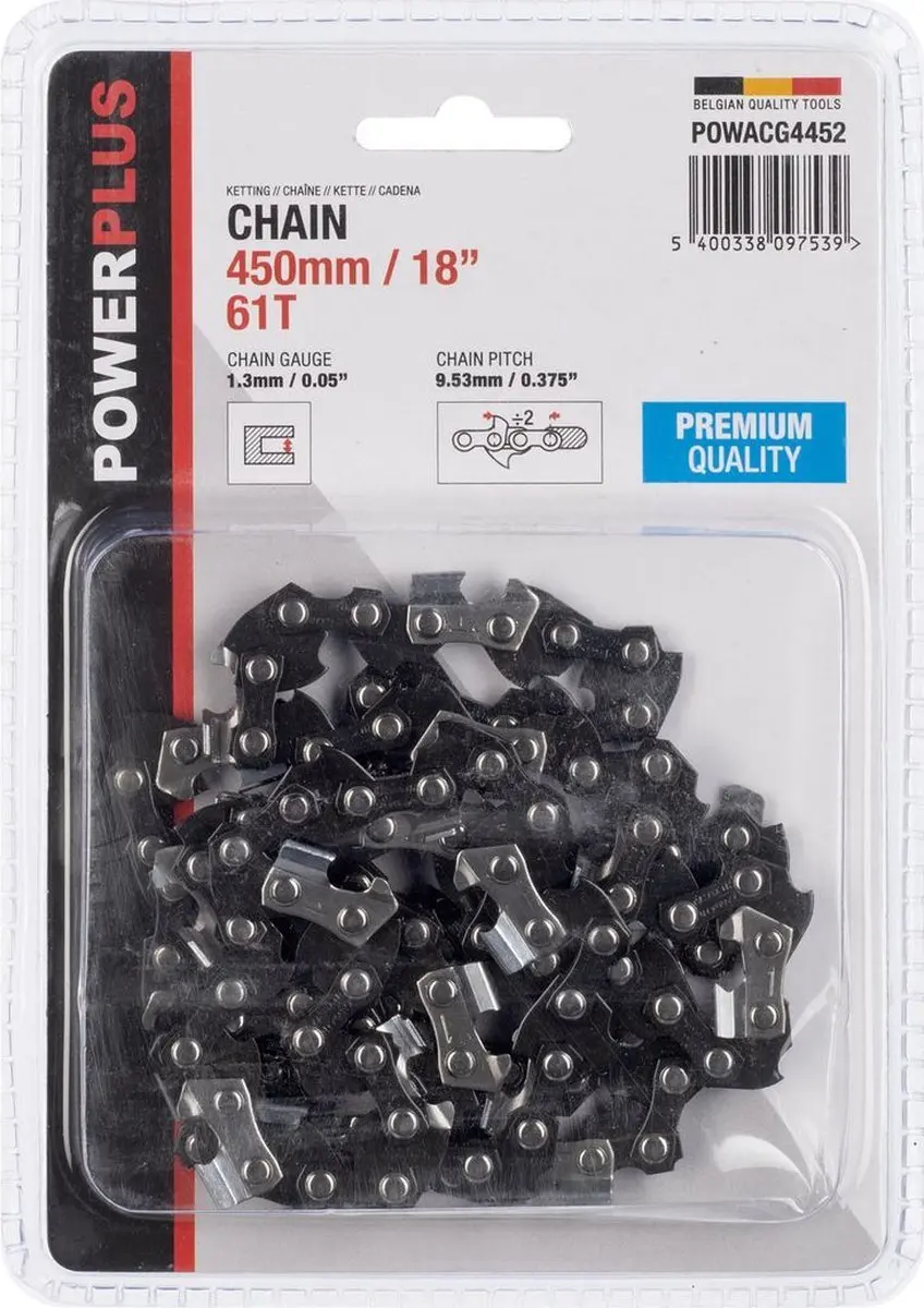 Powerplus Zaagketting POWACG4452 61T