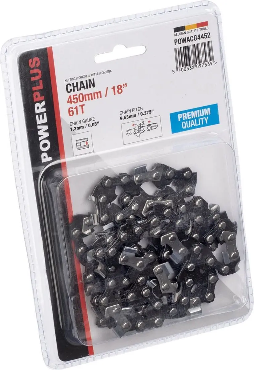 Powerplus Zaagketting POWACG4452 61T - 450mm