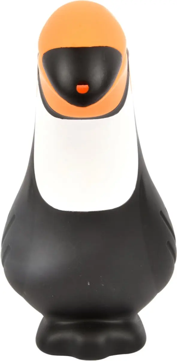 Esschert Design Toekan Gieter 1.2L - Zwart/Wit/Oranje