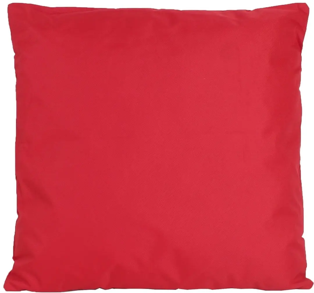 Anna's Collection Bank/Tuin Kussens Set 8-delig - Rood
