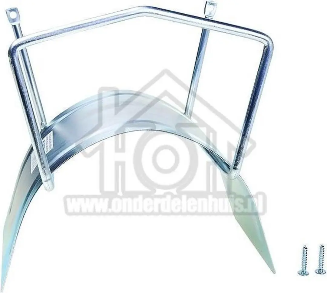 Talen Tools Tuinslanghouder Verzinkt - 18cm
