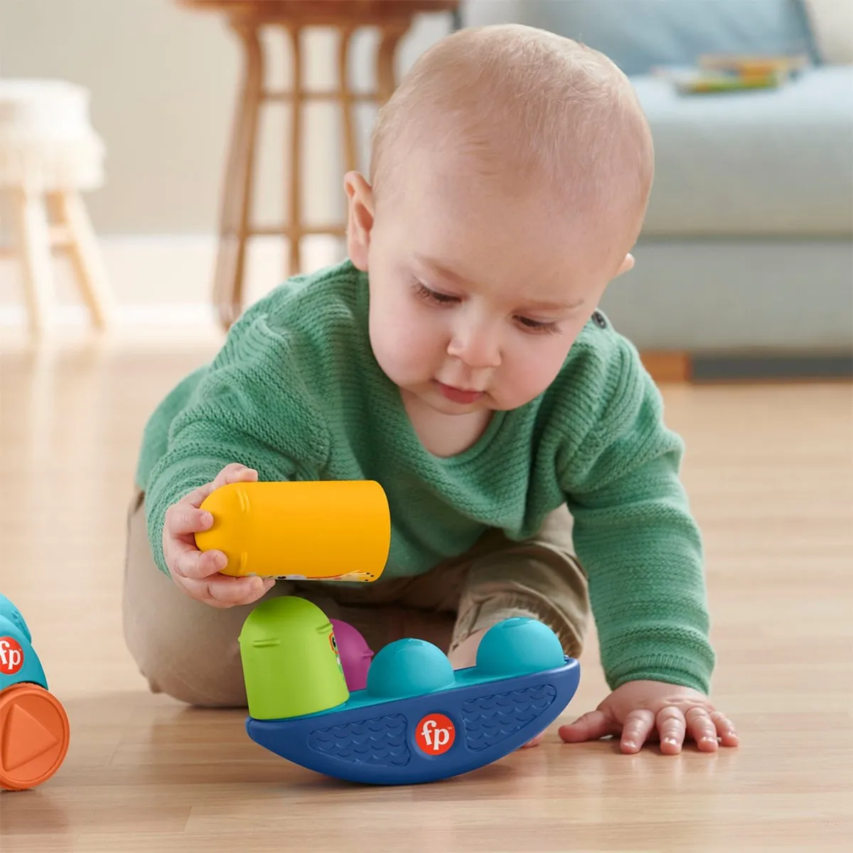 Fisher Price Hello Moves 3-in-1 HFJ94 Cadeauset - Meerkleurig