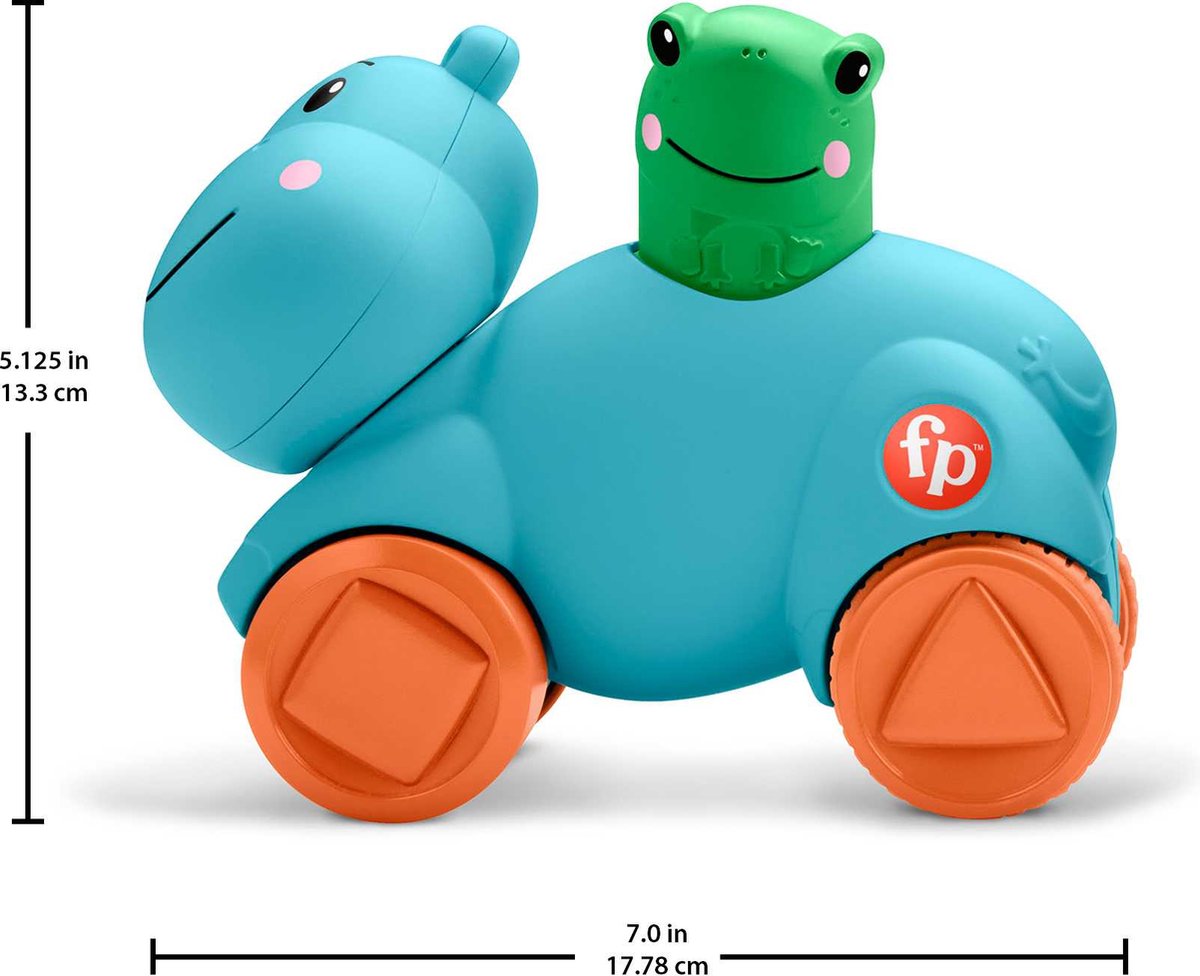 Fisher Price Hello Moves 3in1 Cadeauset