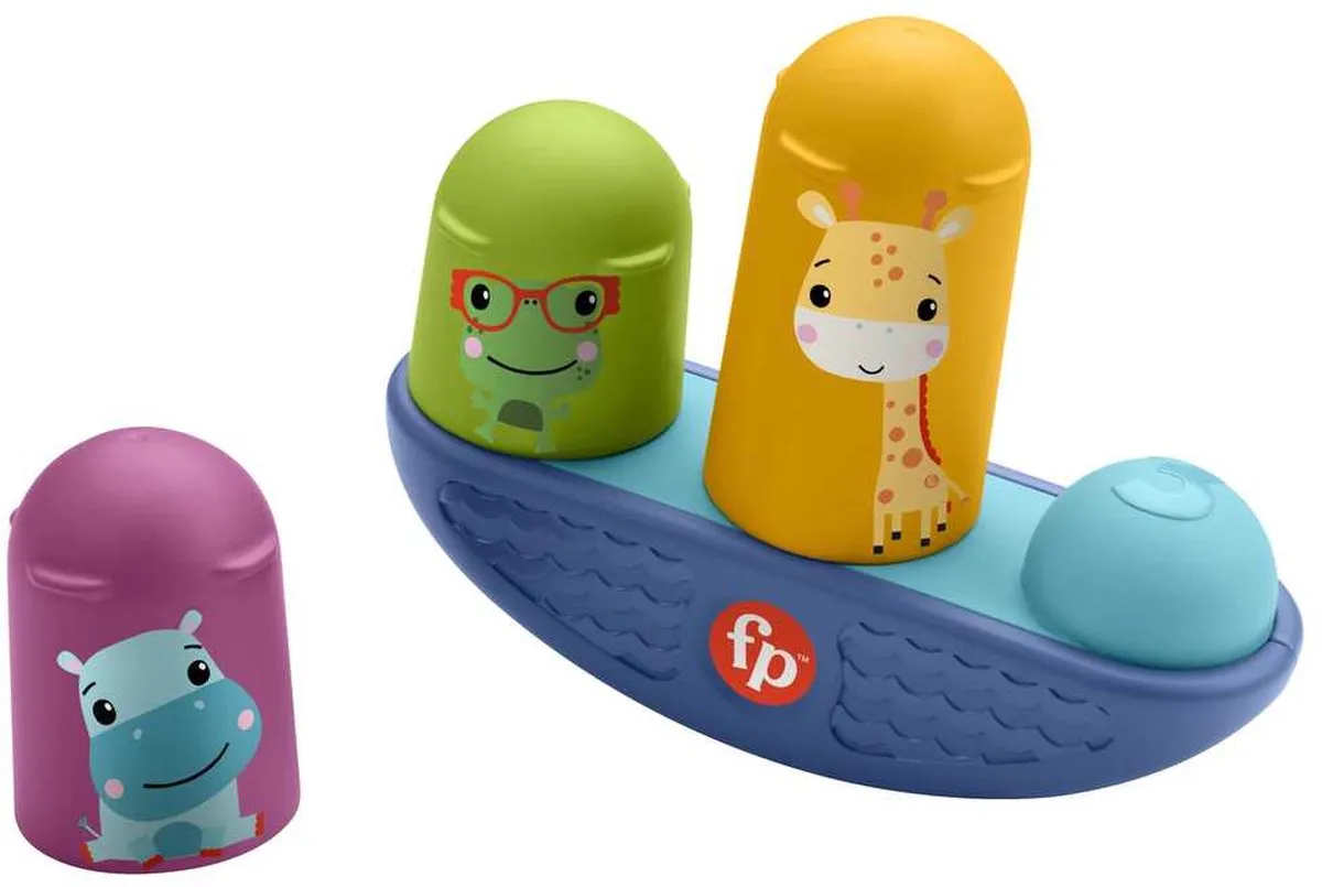 Fisher Price Hello Moves 3-in-1 HFJ94 Cadeauset - Meerkleurig