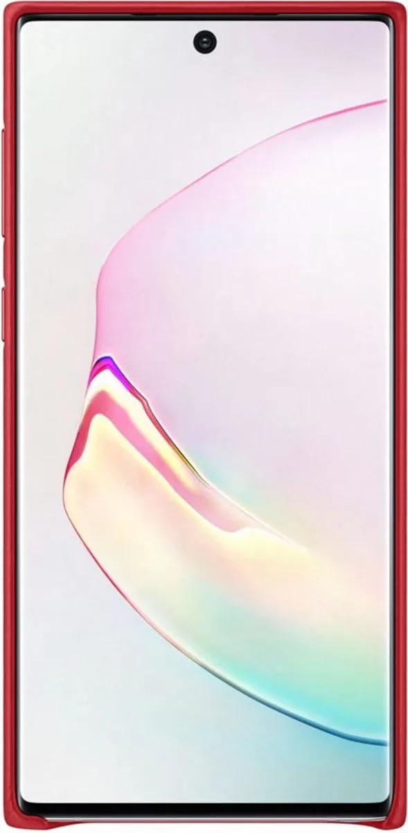 Samsung Leather Cover Galaxy Note 10 - Rood - MPN 8806090027697 - afbeelding 3 van 4