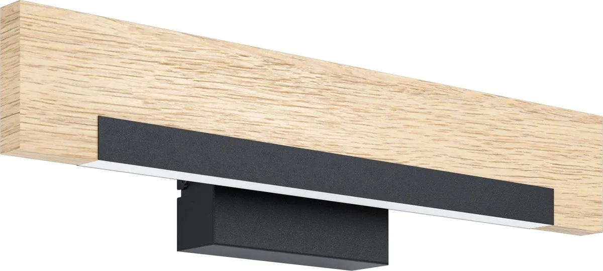 Eglo Camacho Wandlamp 44cm - Zwart