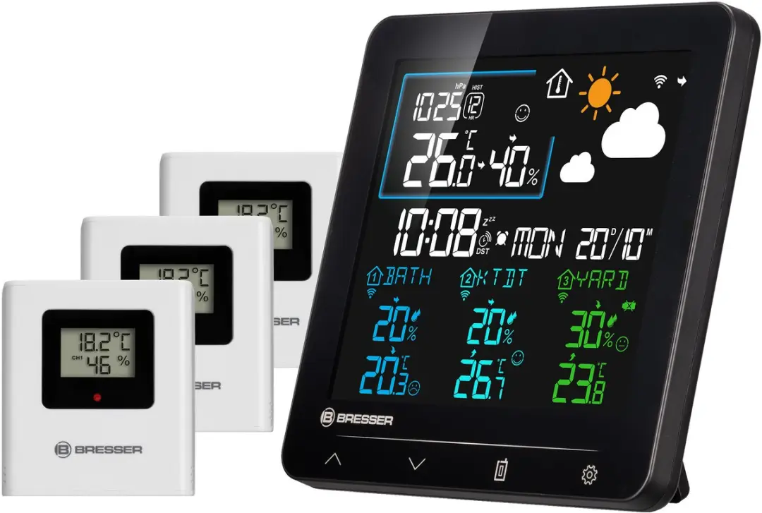 Bresser Quadro Individio Weerstation