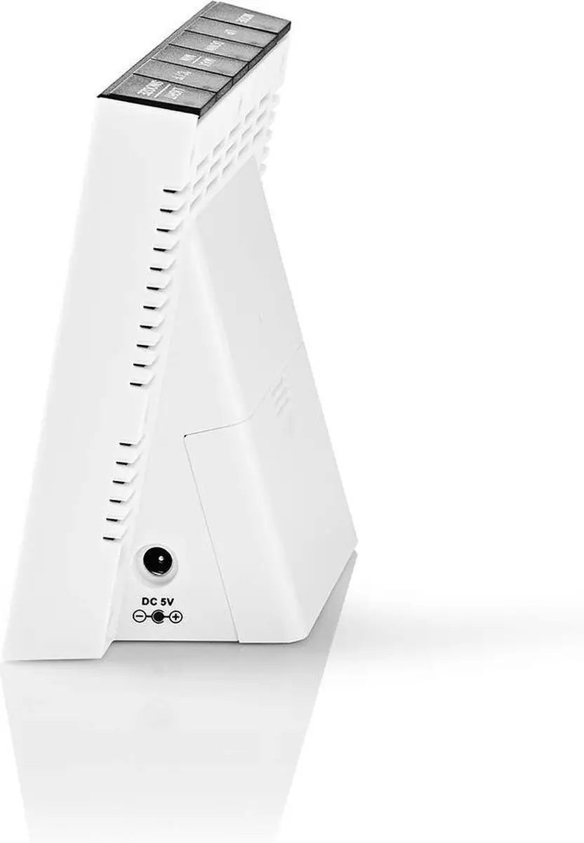 Nedis Weerstation Binnen & Buiten - Zwart - afbeelding 6 van 6
