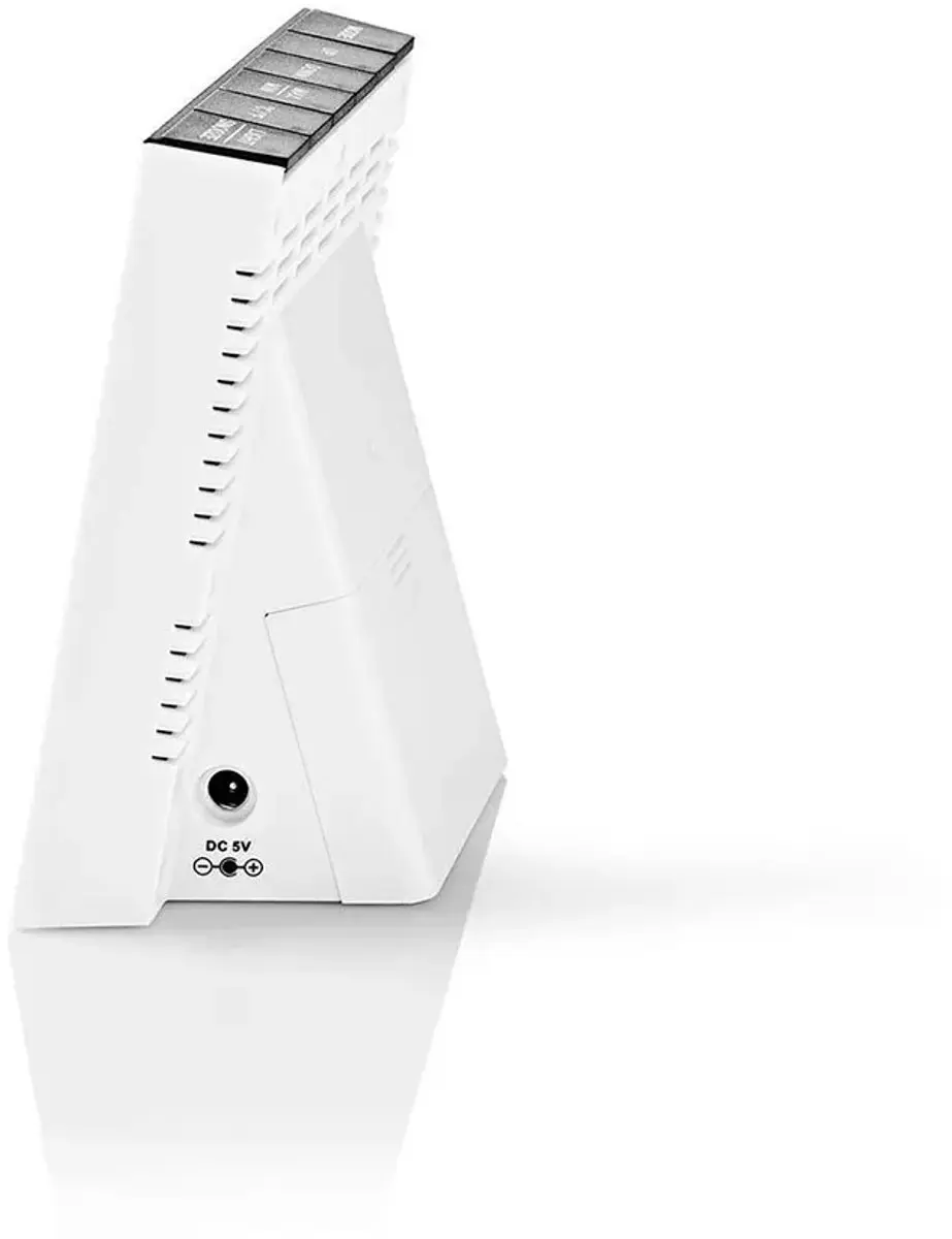 Nedis Weerstation Binnen & Buiten - Zwart