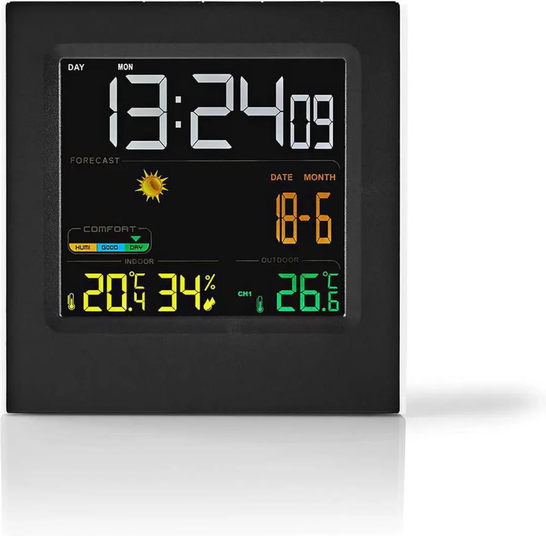 Nedis Weerstation Binnen & Buiten