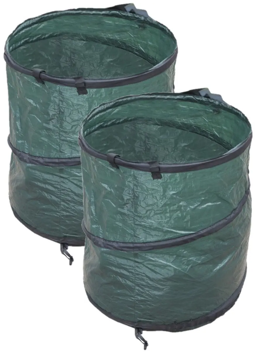 Nature Groene Tuinafvalzakken 90L