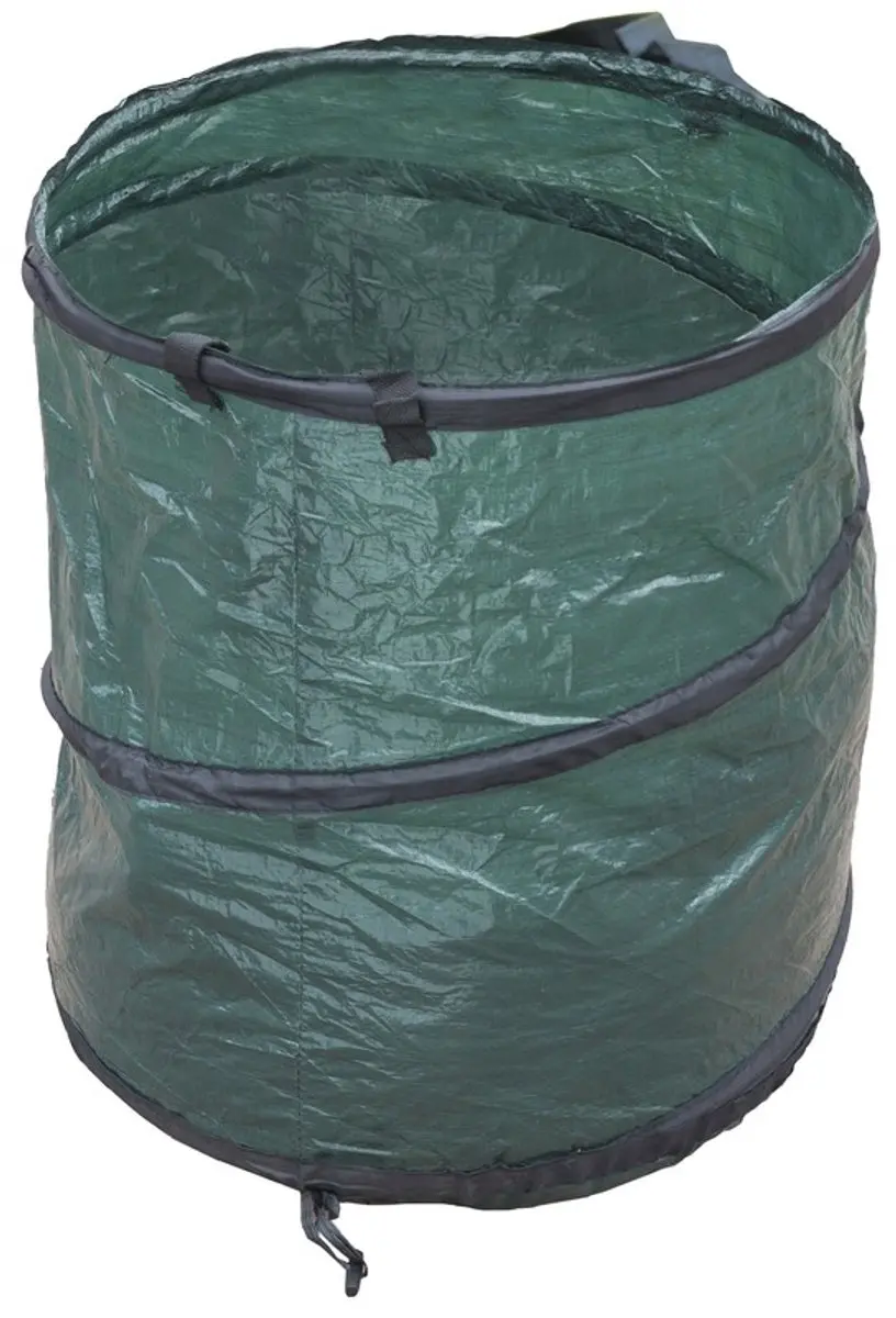 Nature Groene Tuinafvalzakken 90L - 2 Stuks