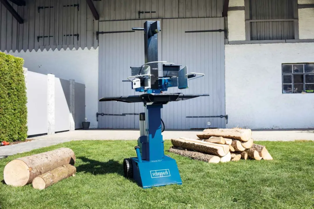 Scheppach Houtklover HL810 Elektrische Houtkloofmachine 3000W