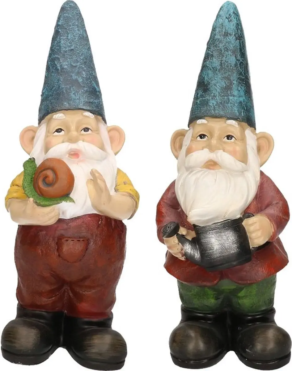 Decoris Tuinkabouters Gerard & Simon met gieter