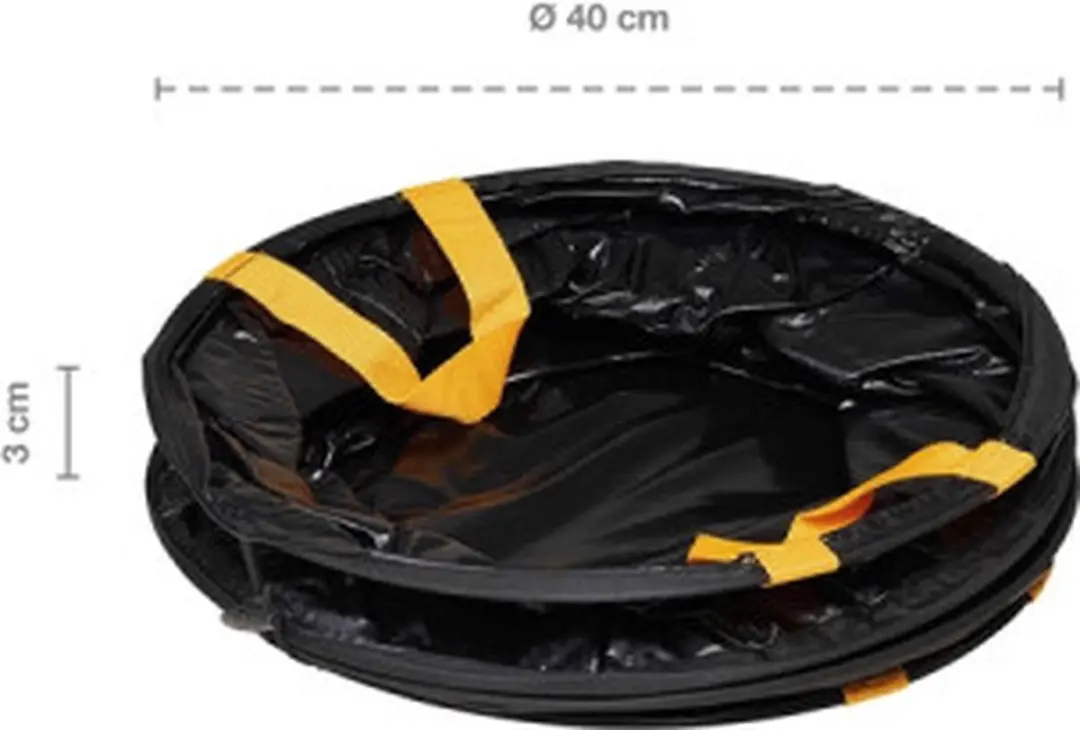 Fiskars Solid Pop-up Tuinafvalzak 56L