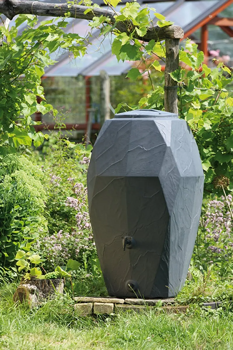 Prosperplast Regenton Canyon 310L - Antraciet
